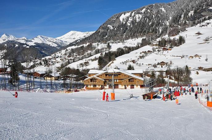 Le Chalet Des Pistes