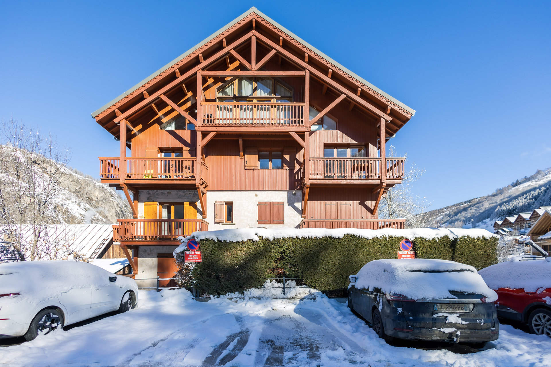 Chalet Du Regain