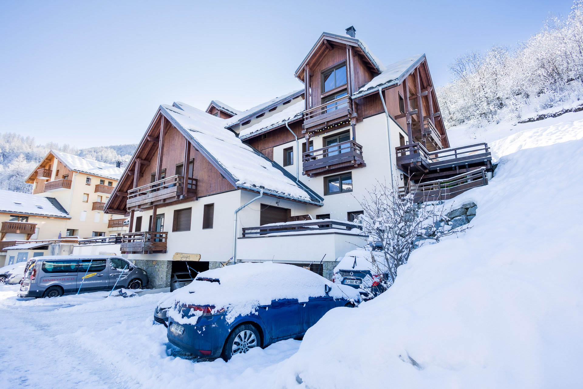 Chalet Du Rocher 