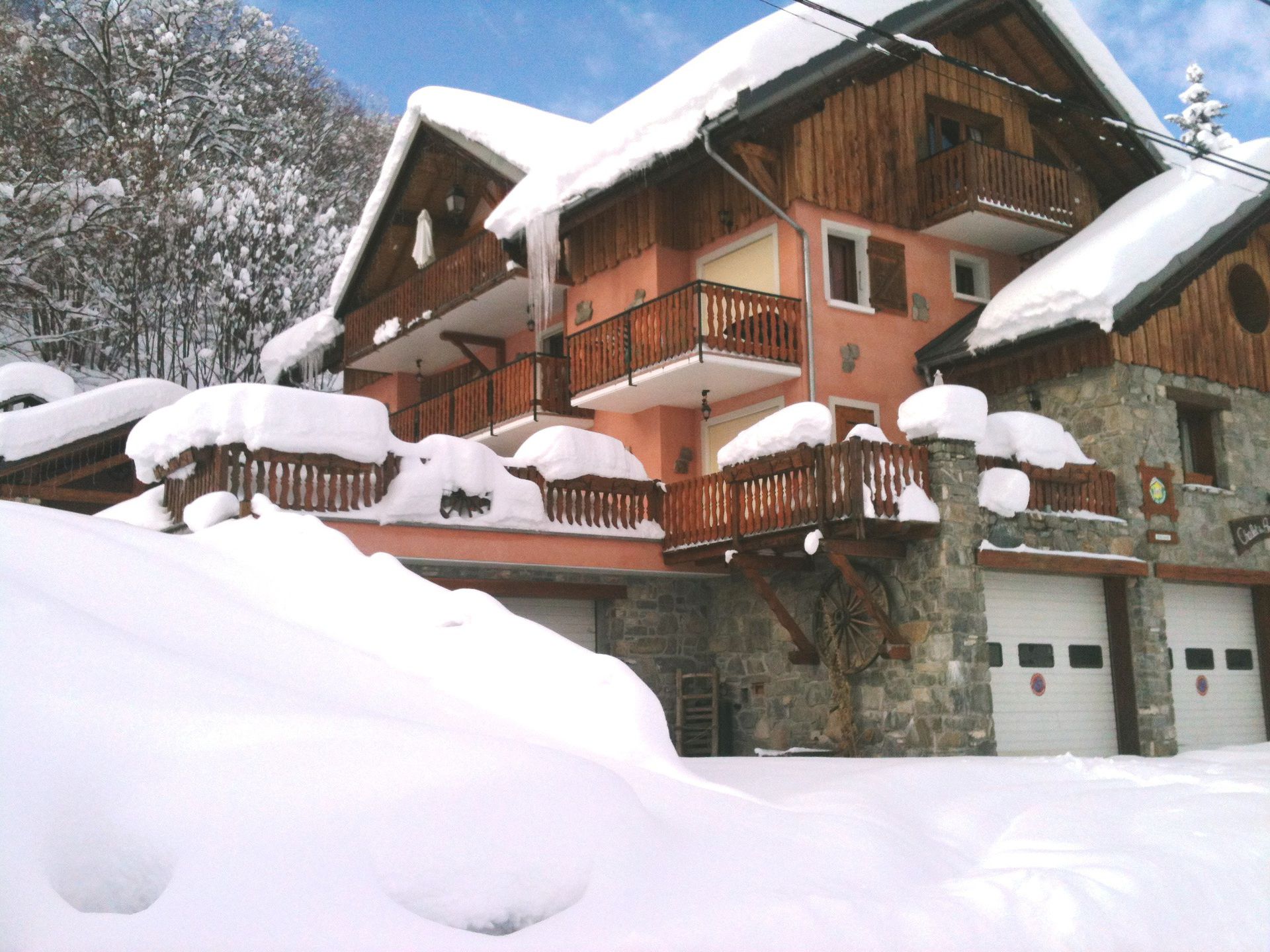Chalet Les Ancolies