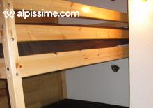 Chambre lits superposés