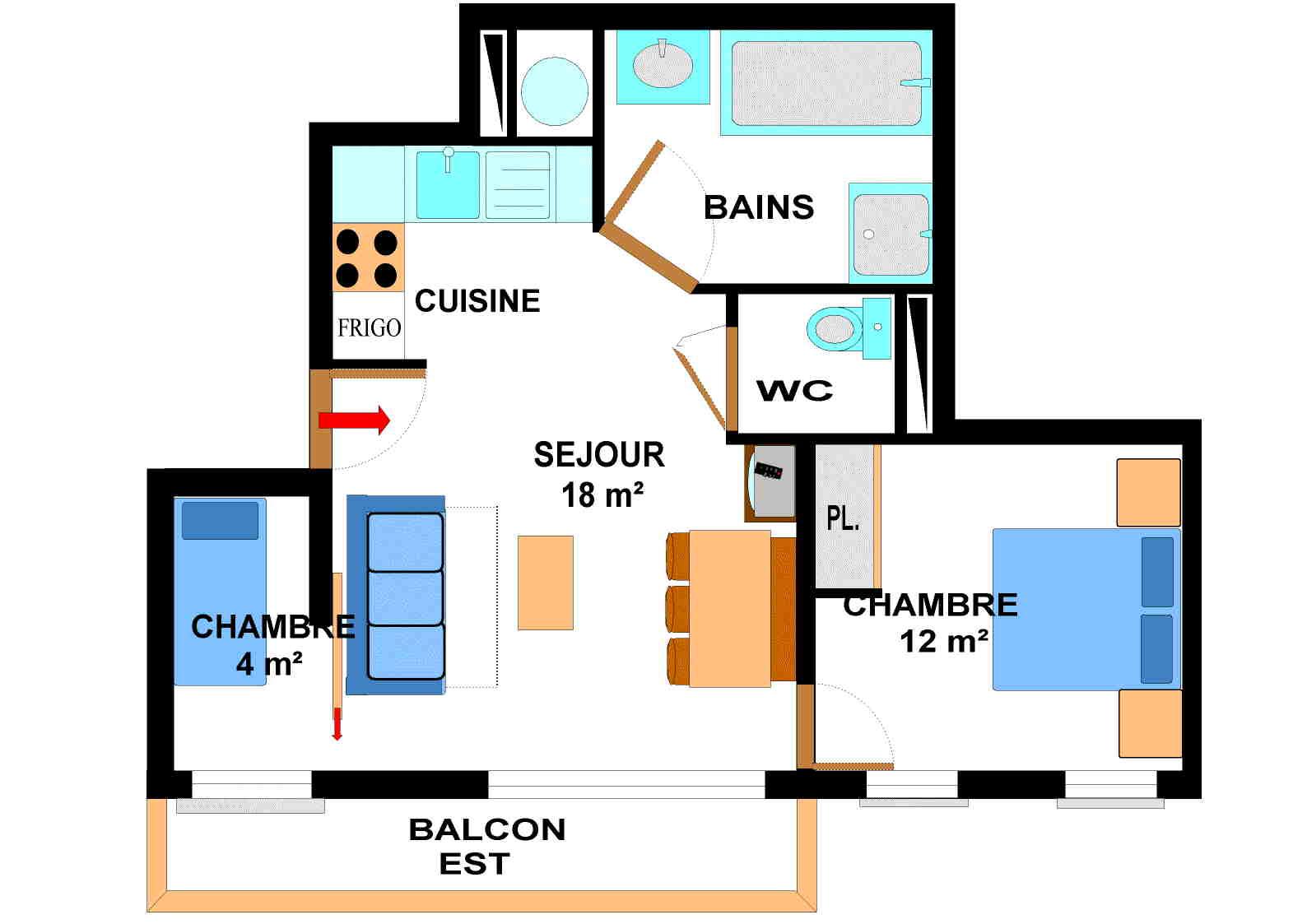 location-appartement-Aussois-6-personnes-2521-5-Alpissime