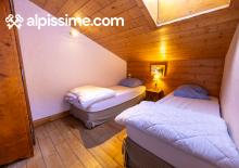 Chambre lits jumeaux